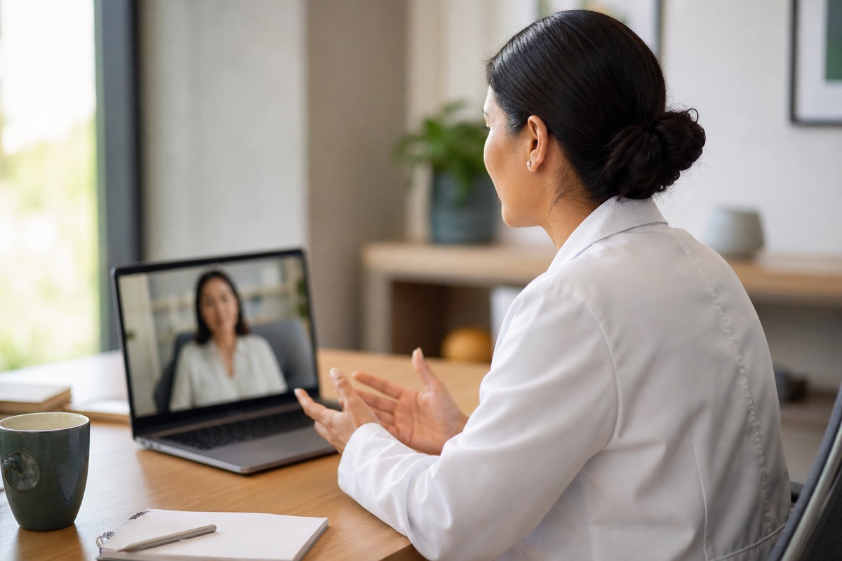 Medical records and coding review in a practice office