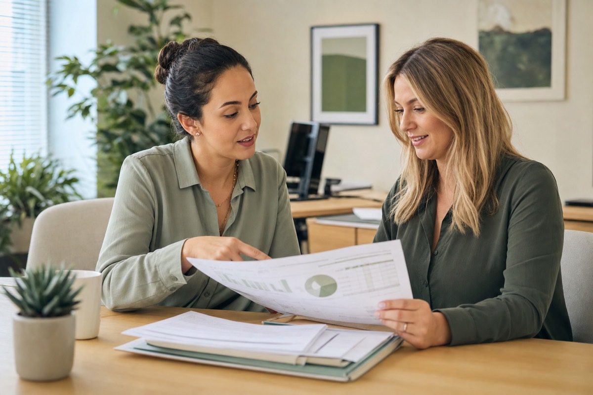 Medical records and coding review in a practice office