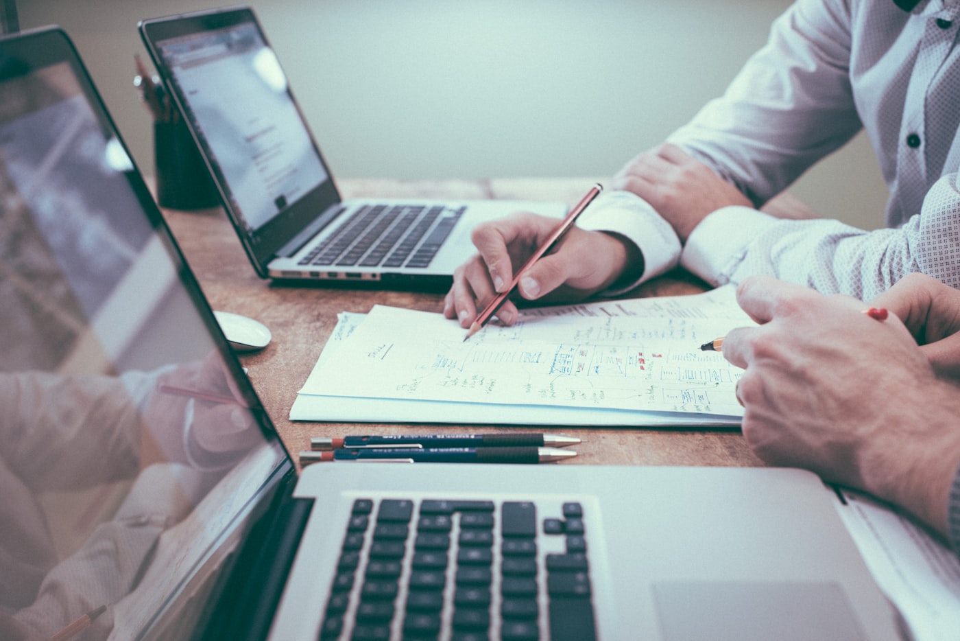 Medical records and coding review in a practice office